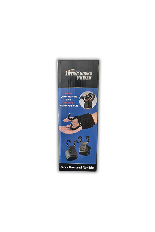 خطافات رفع الأثقال (Weight Lifting Hooks)