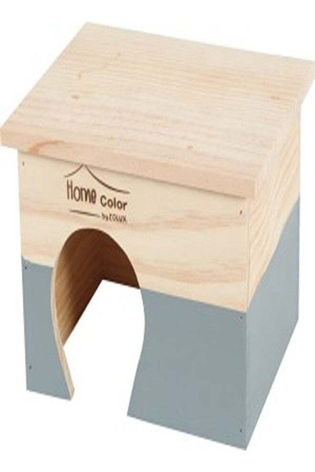 Rectangular Home Color Wooden House Grey, Medium