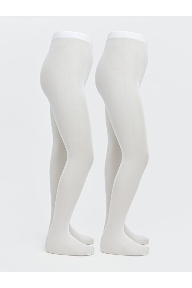 Esvab • Modern & Stylish Girls' Pantyhose 2-Pack