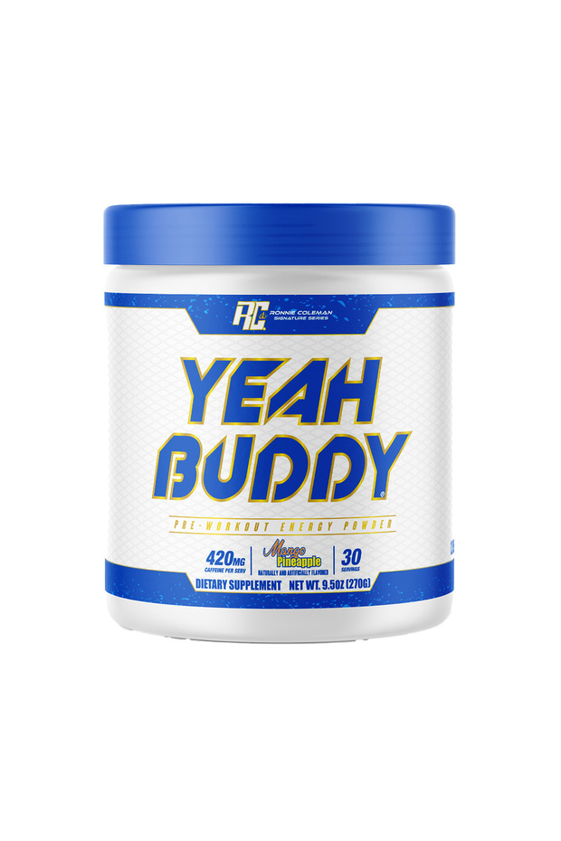 Yeah Buddy Sports Nutrition Pre-Workout Mango Pineapple