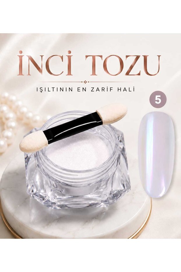 İnci Tozu Süsleme
