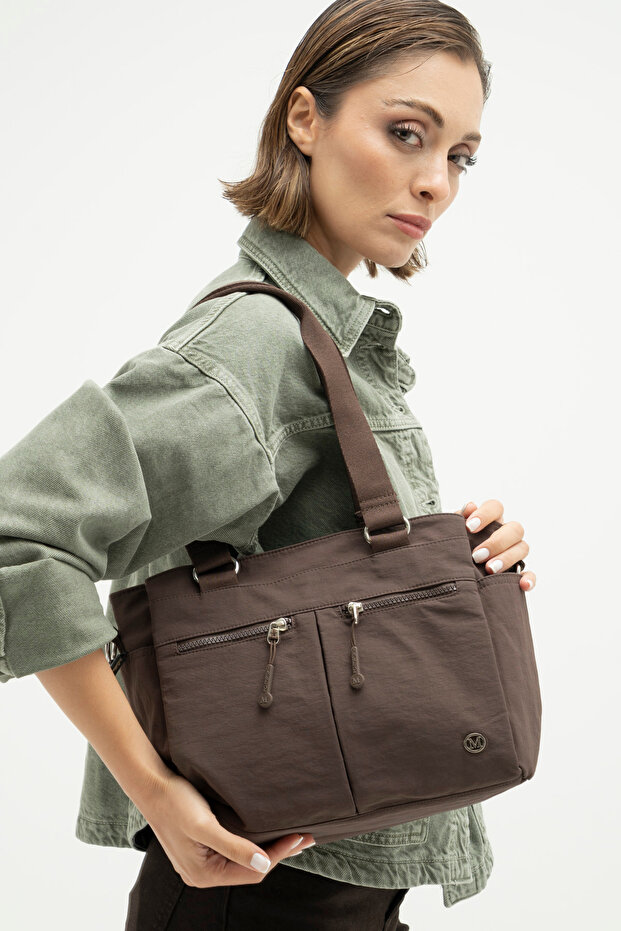 Women's Arm Bag Brown Byn2536