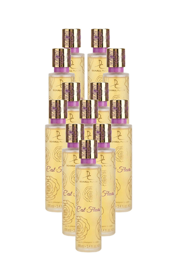 12 قطعة من عطر C'est Fleurs سعة 100 مل