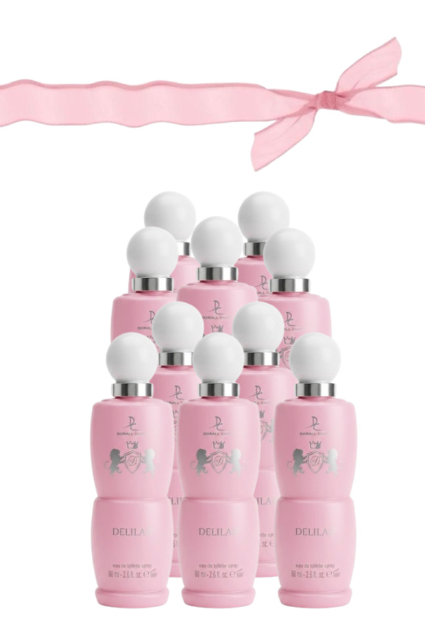 10 قطع من عطر دليلة 80 مل