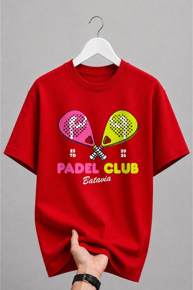 Unisex Oversize Tennis Printed T-Shirt 100% Cotton Tennis Themed Comfortable Fit Short Sleeve T-Shirt
