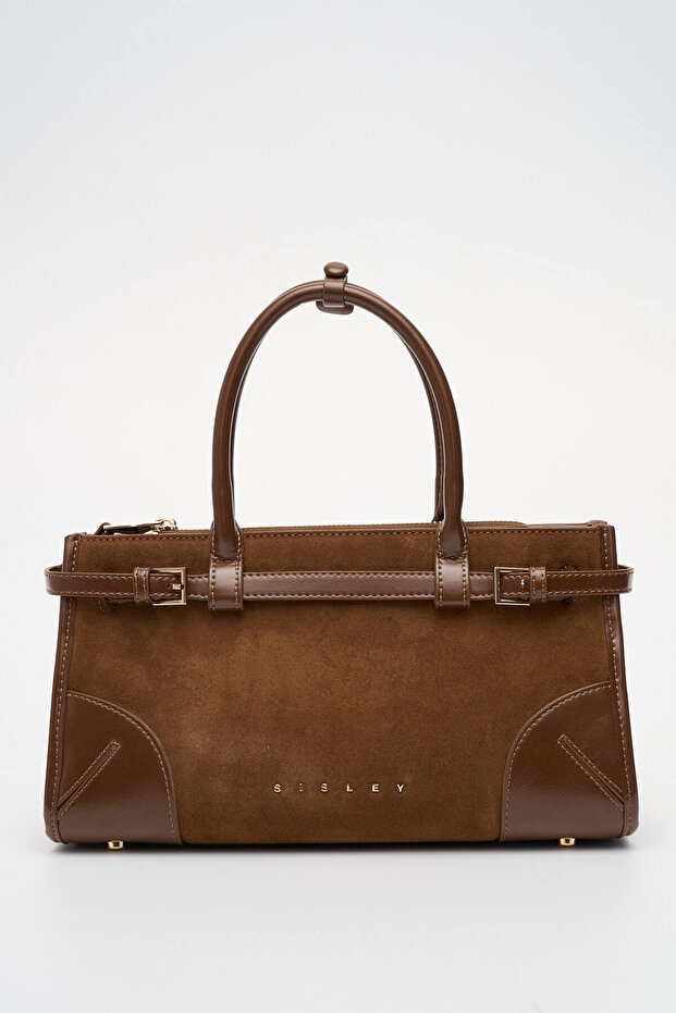 Women's Handbag Suede Taba Sly470