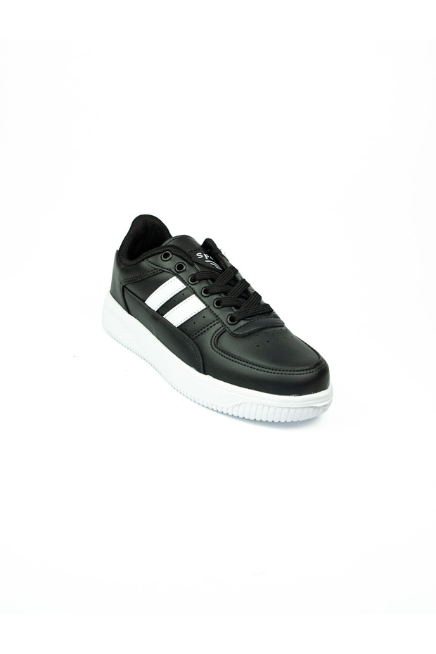 501 Calibron Unisex Sneaker Black White Black
