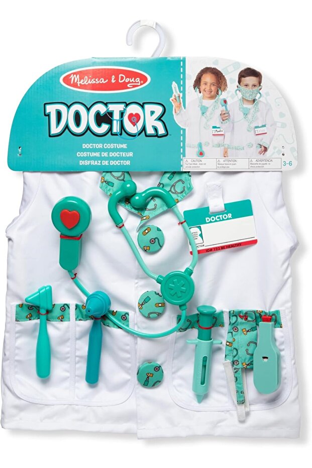 Doctor Role Play Costume Set