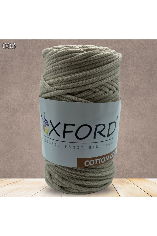 Oxford Cotton Cord 003 Beige