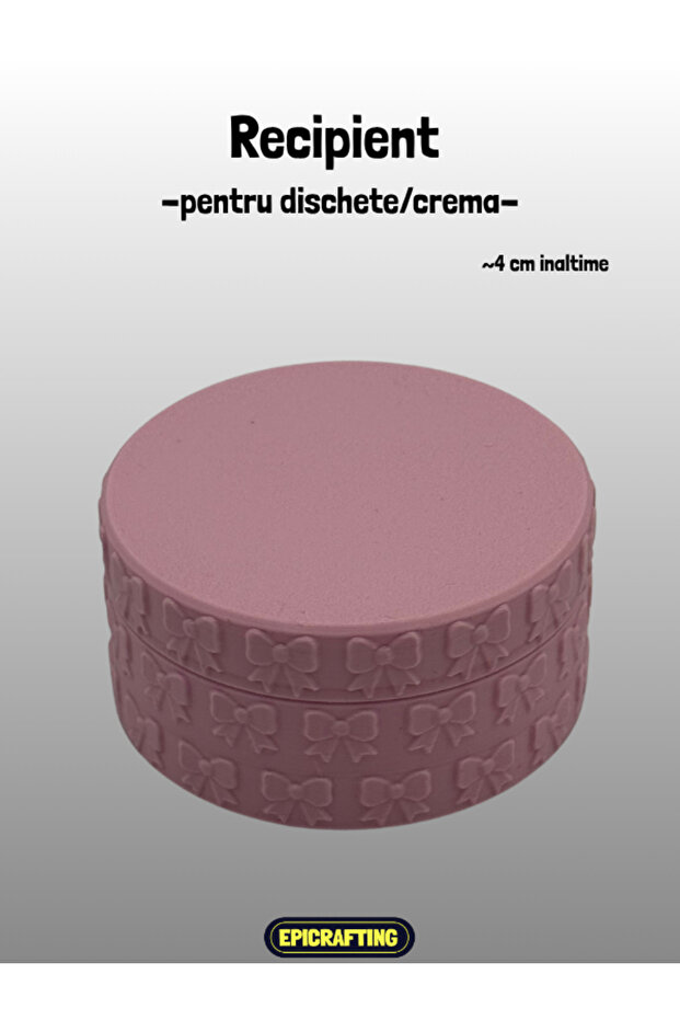 Recipient pentru Dischete/Crema