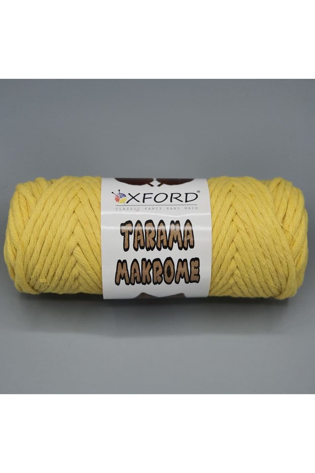 Tarama Macrame 5 mm - 040 Yellow