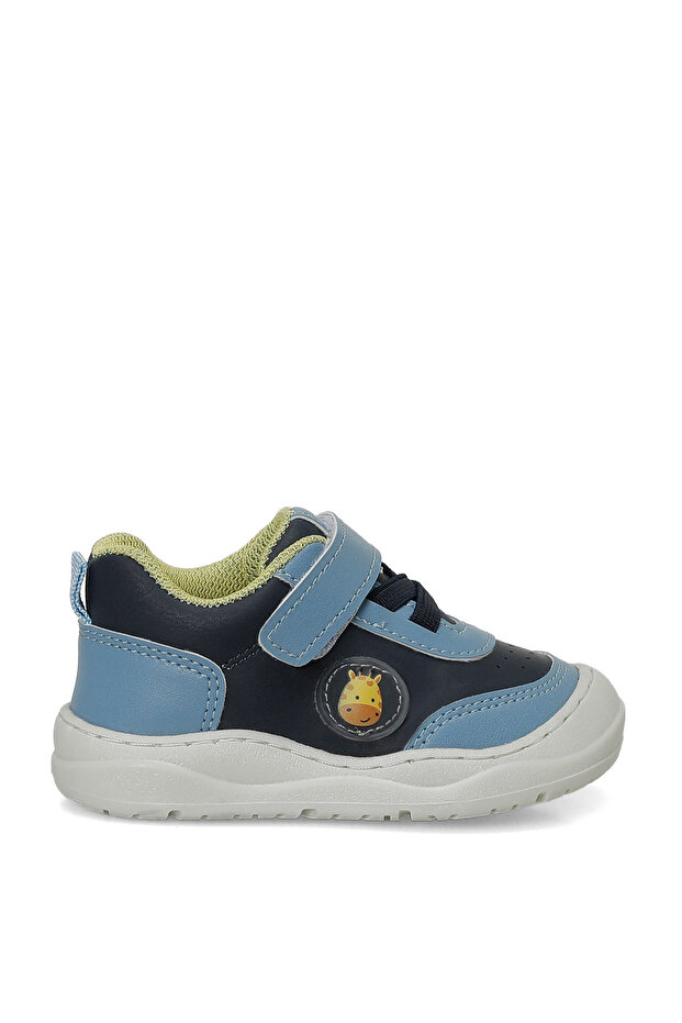 Mumy.I Navy Blue Boy's Sneaker