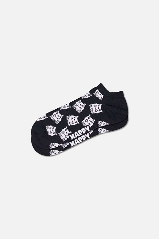 - Black Dog Patterned Socks