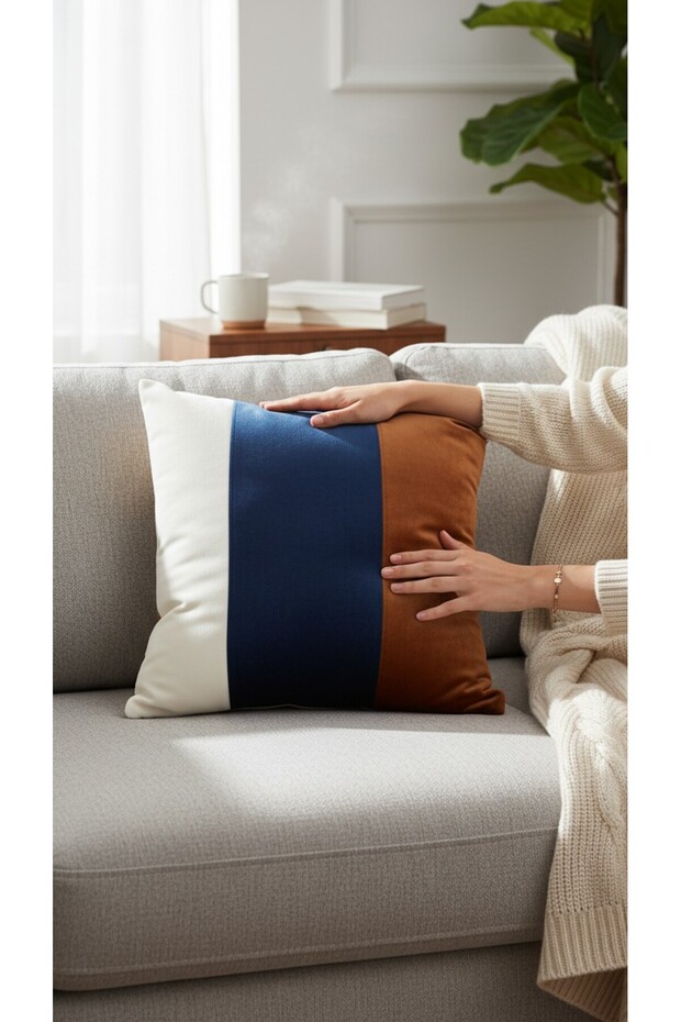 45X45 Throw Pillow (Filled) Living Room Cushion, Cushion, Children's Room Cushion, Sofa Cushion, Pillow