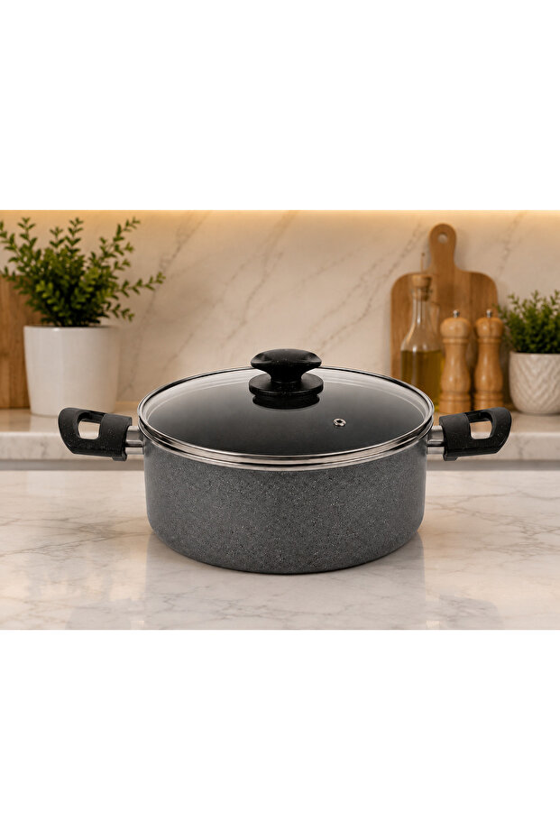 Mhtp 24 cm Granite Pot