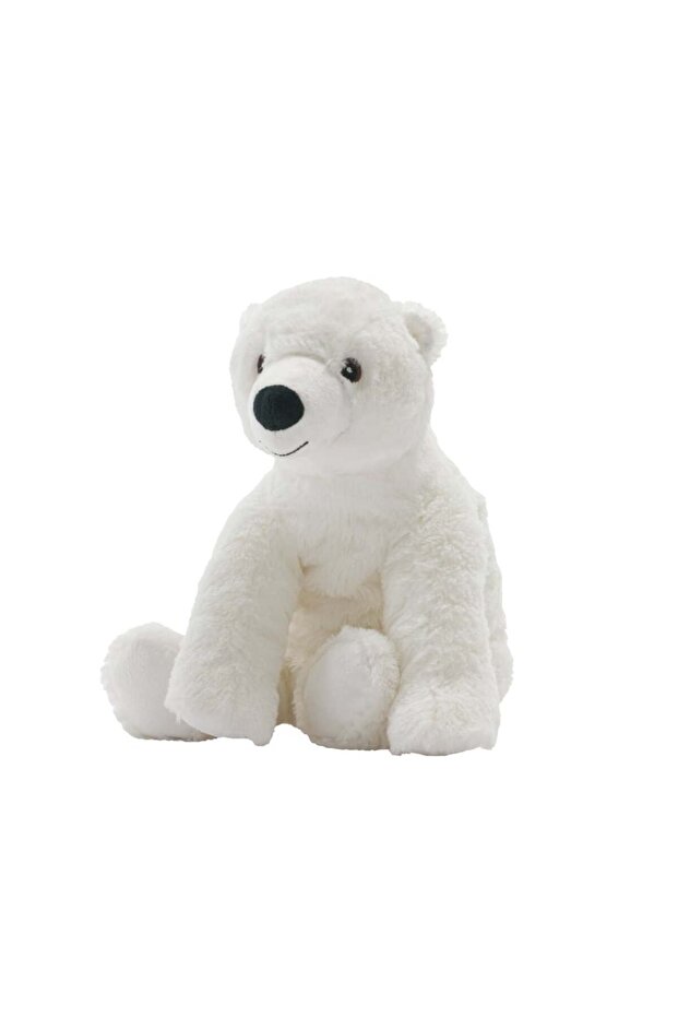 SNUTTIG Soft toy, white polar bear, 29 cm