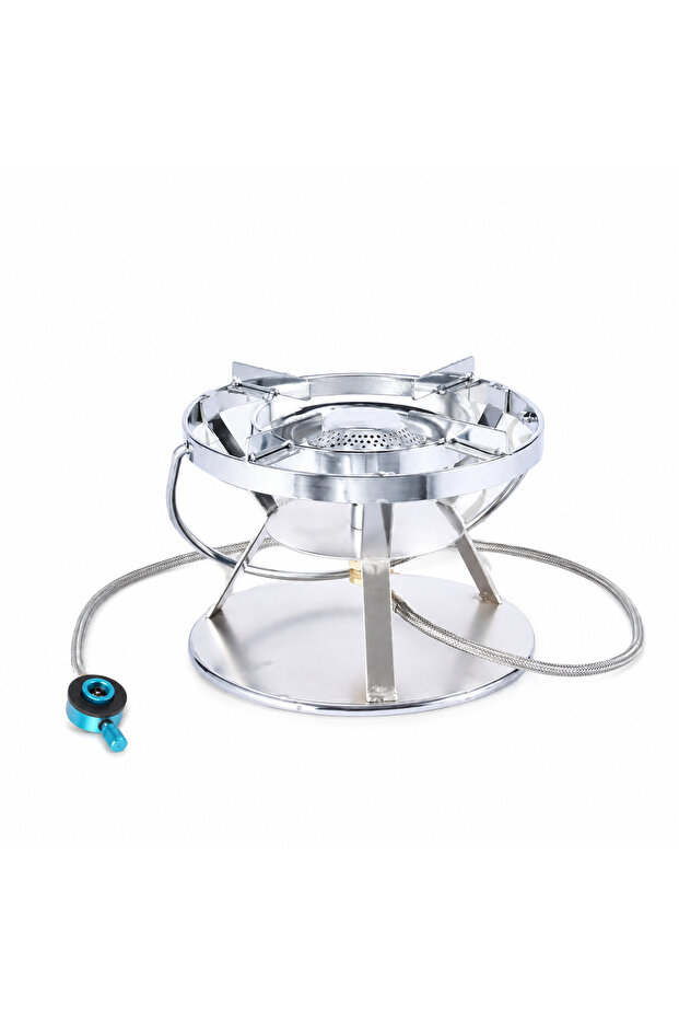 موقد غاز للرحلات بخرطوم 100 سم CM-38432
