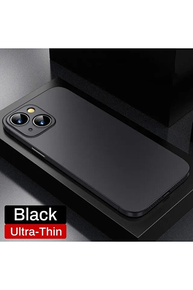 جراب هاتف جديد رفيع للغاية غير لامع باللون الأسود لهاتف iPhone 15 Pro لهاتف Iphone 11 12 13 14 15 16 Plus Pro Max Mi
