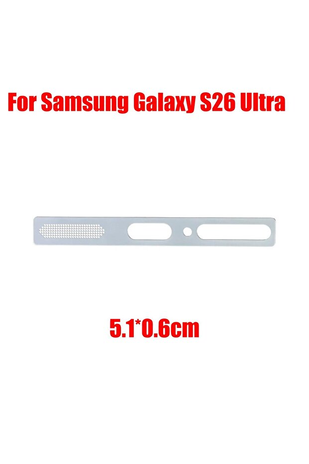 1PCS Slivery For S26Ultra 1-10Pcs Metal Dustproof Net Sticker For Samsung Galaxy S26 Ultra S26 Plus