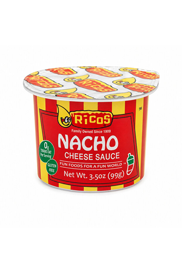 2 Pcs Ricos Nacho Cheese Sauce 99g