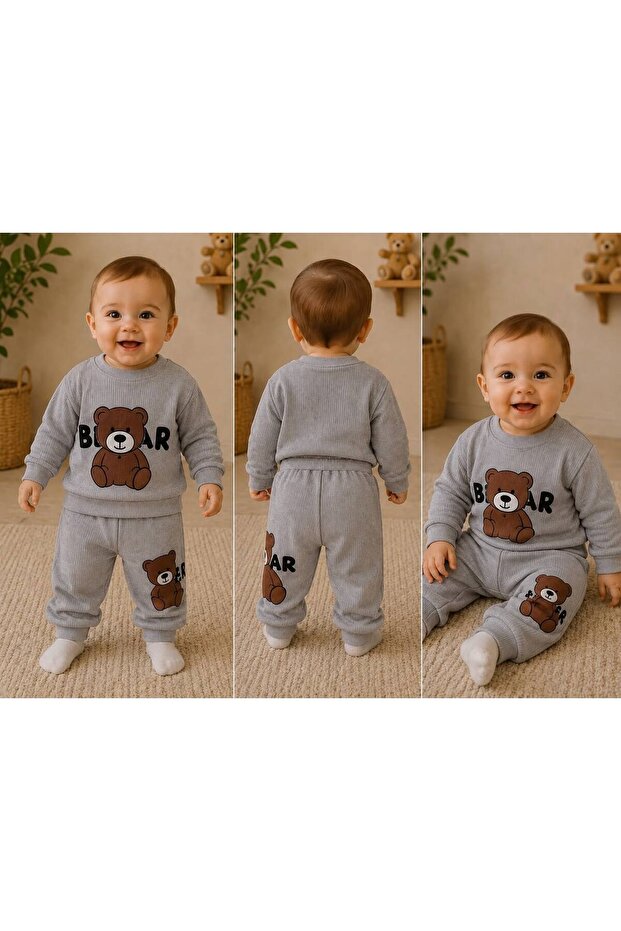 Children's Teddy Bear Toy Set