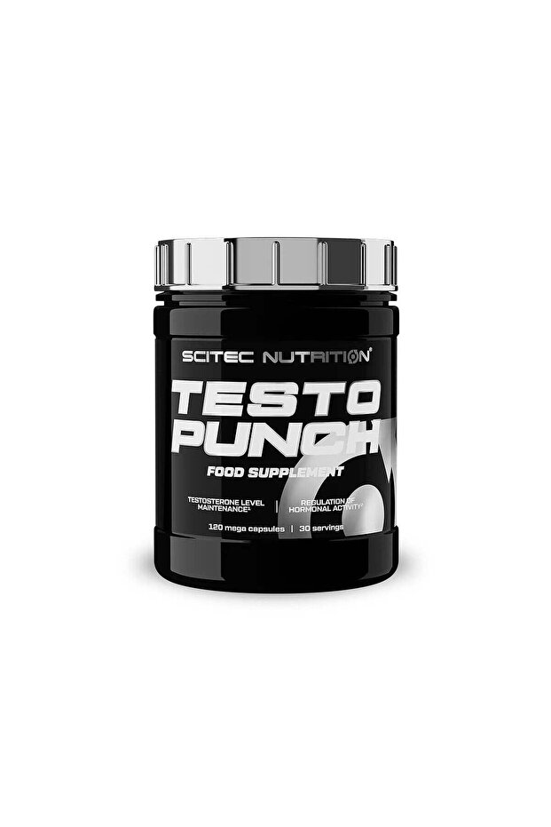 Scitec Testo Punch (Daa Aspartic Acid+Maca+Fenugreek) 120 Caps