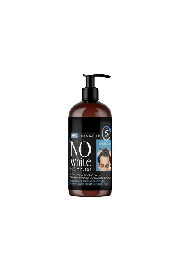 Nowhite Men's Hair Shampoo 250 ml