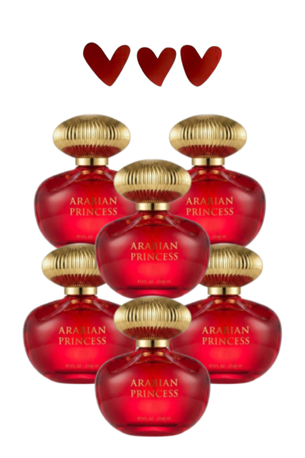 6 قطع Arabian Princess عطر 100ML