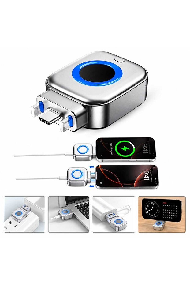 Smart Auto Stop Charging Adapter, 140W AI Full-Charge Cut-Off Protector, Universal Overcharge Protection Power Splitter for Tablets and USB Devices
