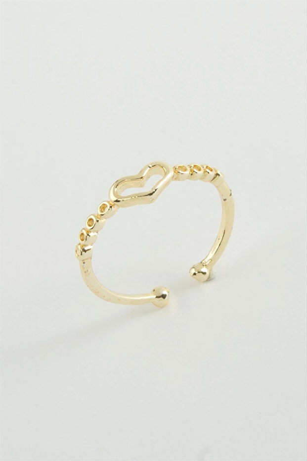 Heart Metal Ring