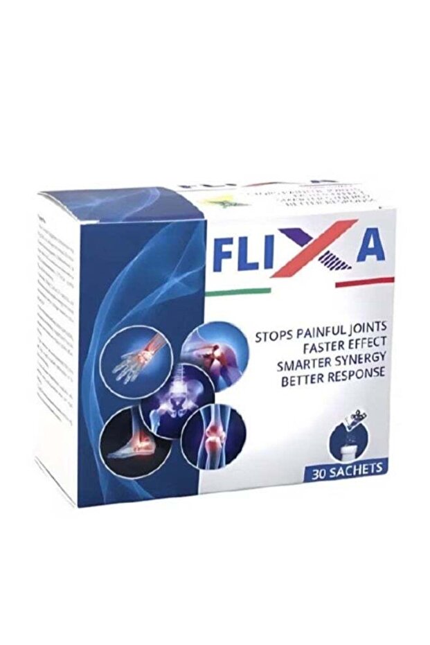 FLIXA Joint Support Supplement, 4 GM Sachets, 30 Count
