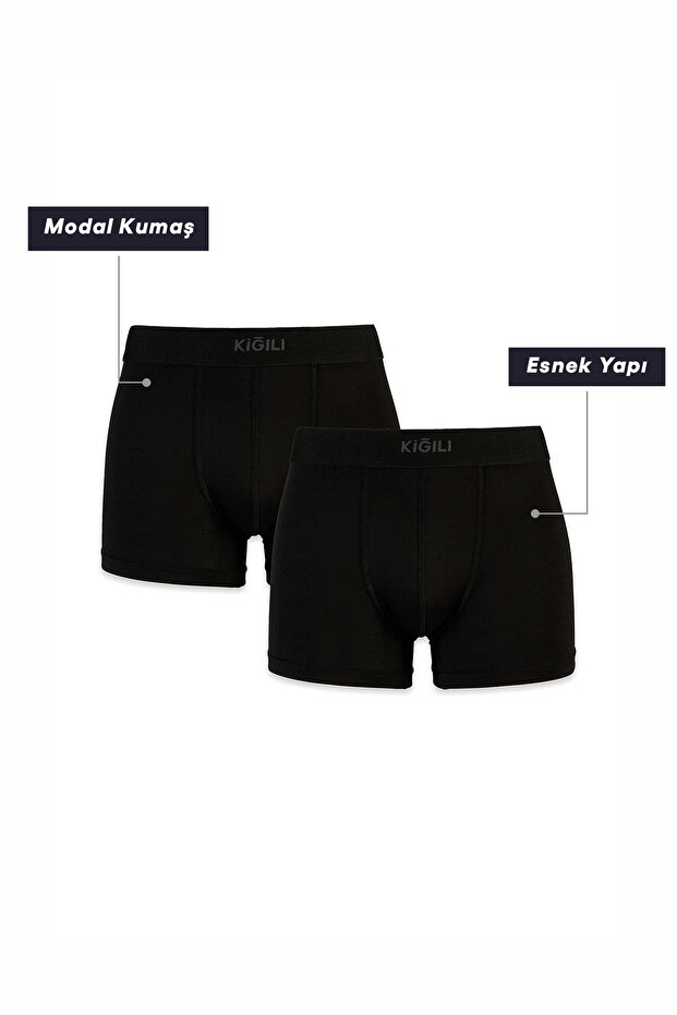 2-Piece Modal Blend Boxer Set