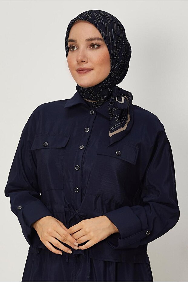 Patterned Modal Scarf 8672