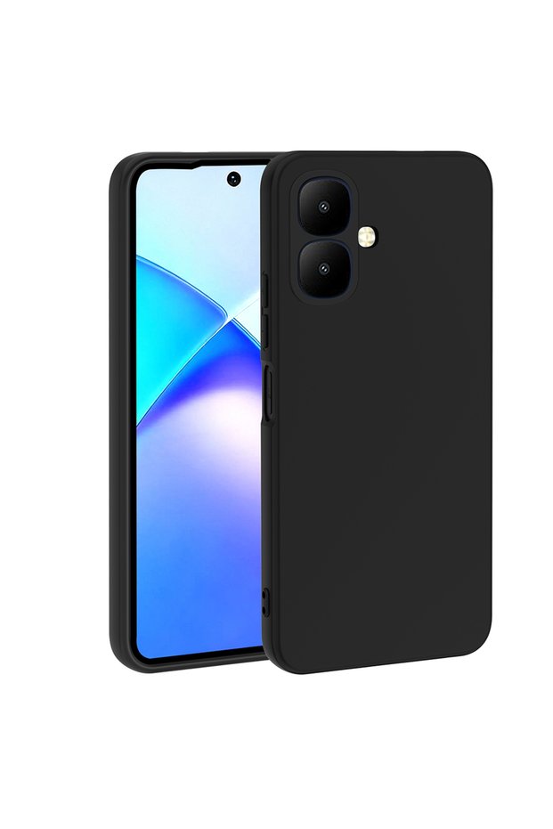 Tecno Spark Go 2 Case Soft Silicone with Camera Protection Launch Tkng