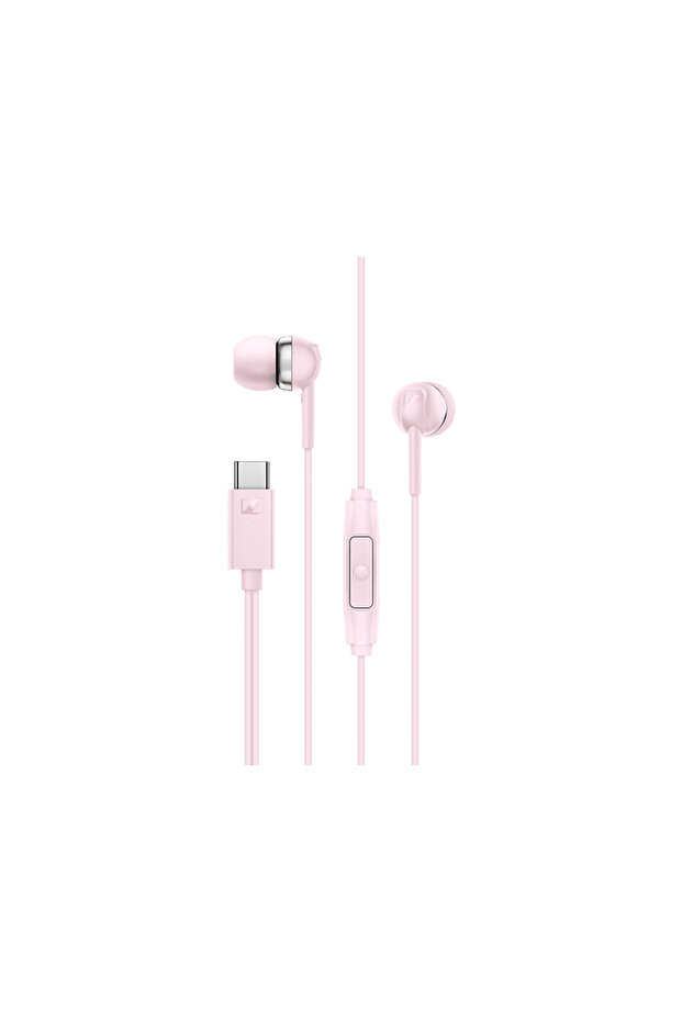 CX 80U USB-C Kablolu Kulak İçi Kulaklık Sakura