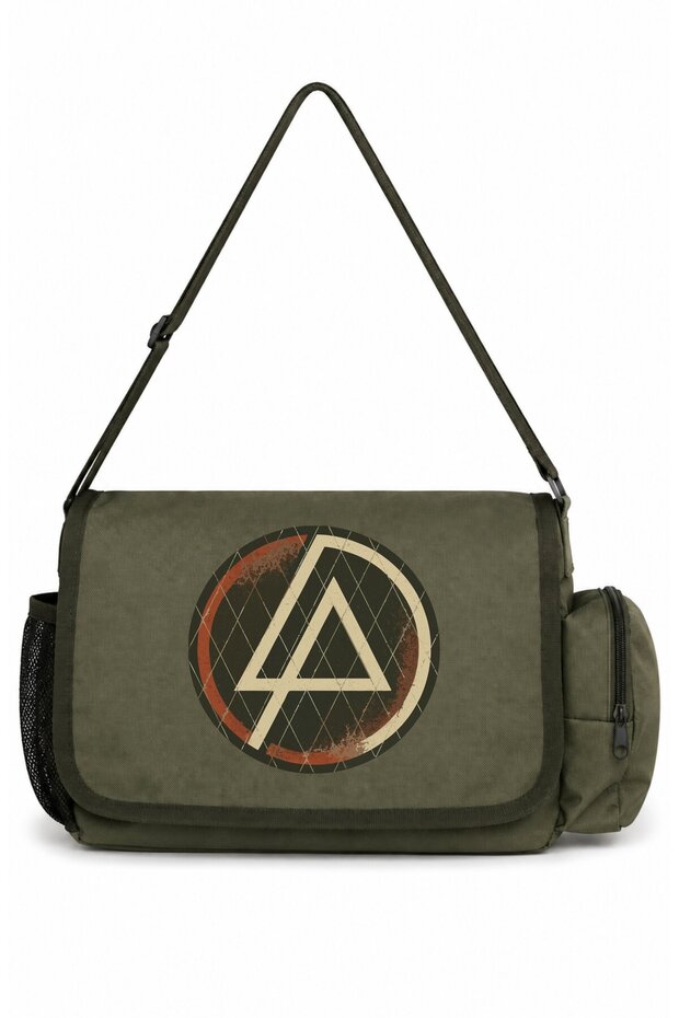 Linkin Park Rock Metal Music Band Printed Unisex School, Sports, Office Multi-Purpose Messenger Bag