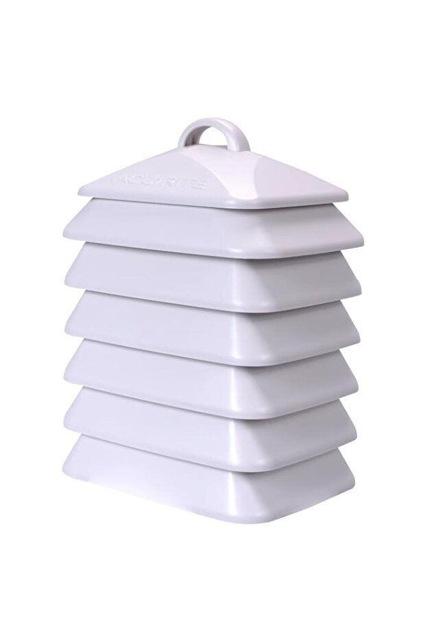 Acurite 06054M Temperature And Humidity Solar Radiation Shield, White