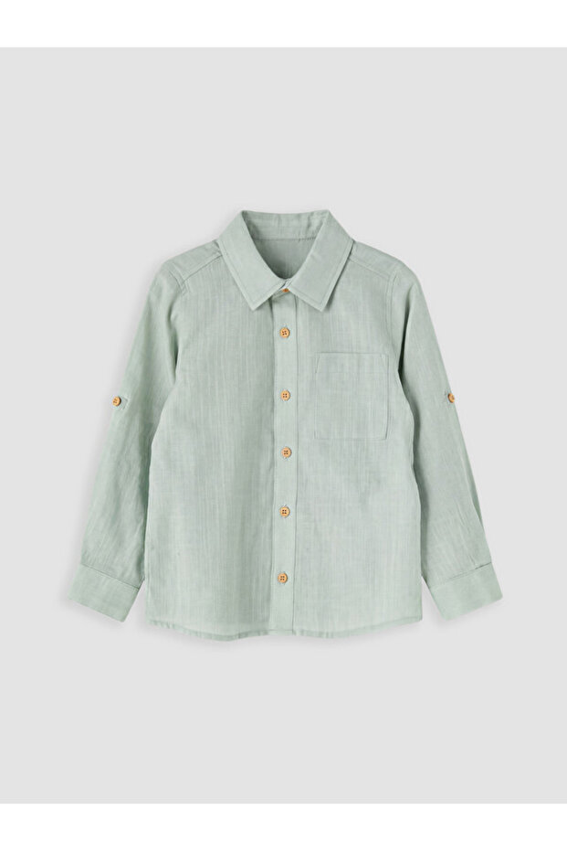 Regular Fit Boys' Shirt