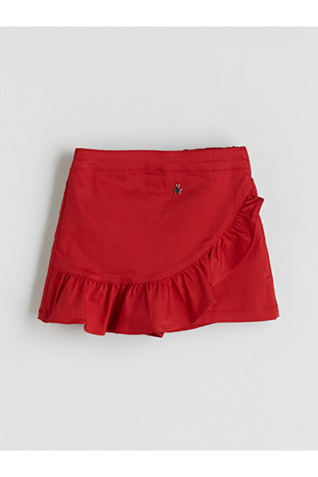 Esvab • Modern & Distinctive Girls' Shorts Skirt with Waist Drawstring
