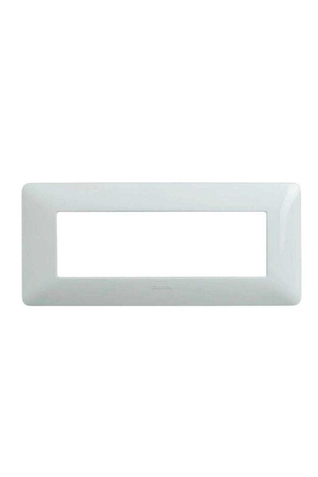 Bticino Matix SAM4806BBNE frame, 6 modules, white, for socket / switch