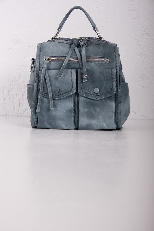 Women's Bag-050-Blue