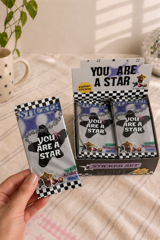 Star Sticker Pack Flw