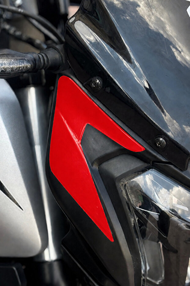 Head Detail Sticker (Right and Left) (Original Mold) for Bajaj Dominar 250-400