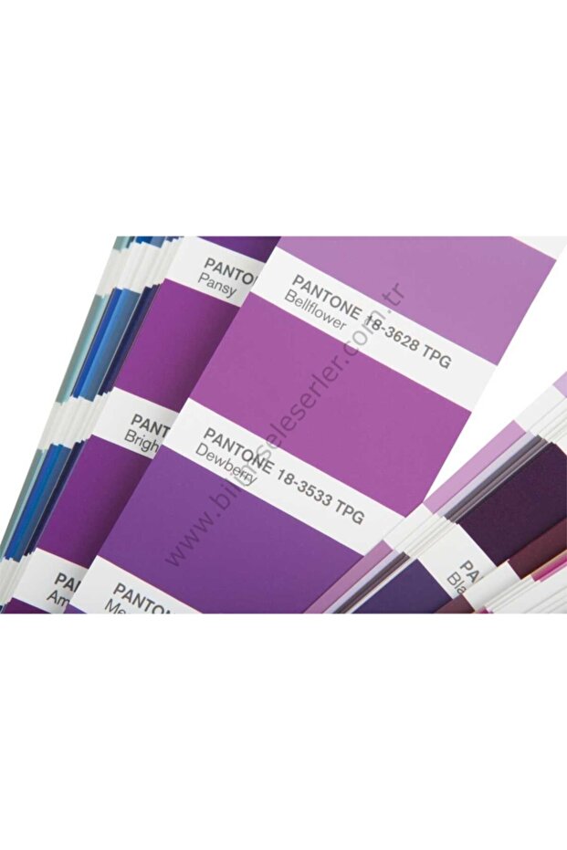 Tpg Tekstil Color Guide 2625 Renk - 4