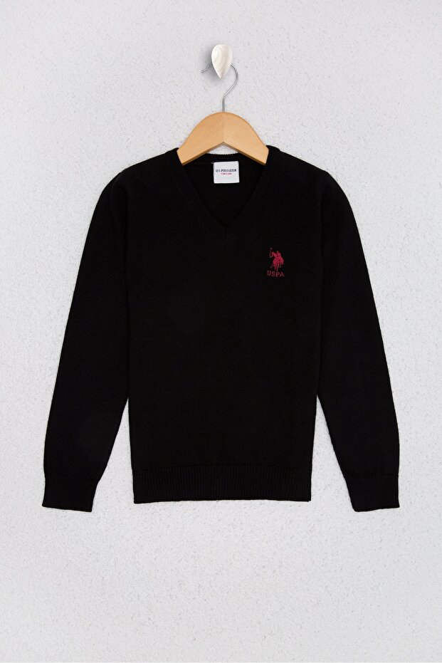 Black Boy's Sweater
