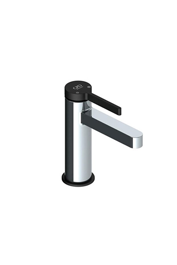 Mlb165-k-s Chrome Black Sink Faucet Fixture Faucet Gildo