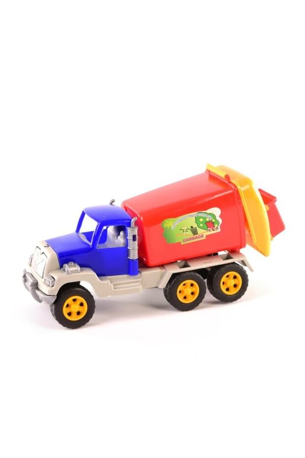 Unisex Kids Blue Uçar Kid 145 Toy Garbage Truck 31 cm