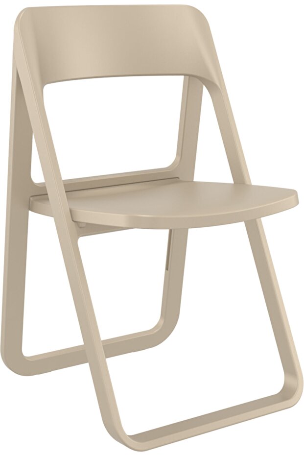 Dream Katlanır Sandalye Kum Gri - 2