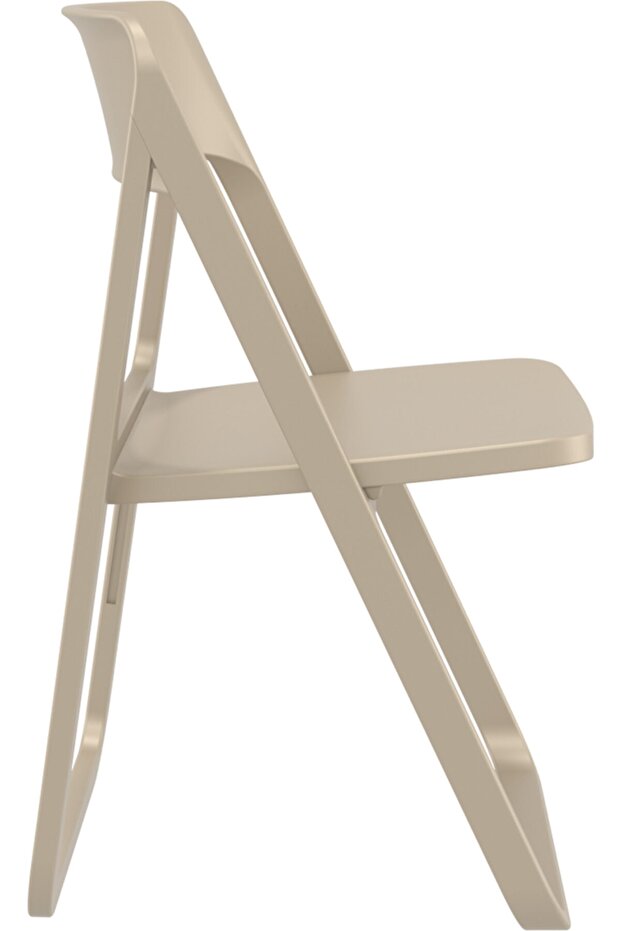 Dream Katlanır Sandalye Kum Gri - 3