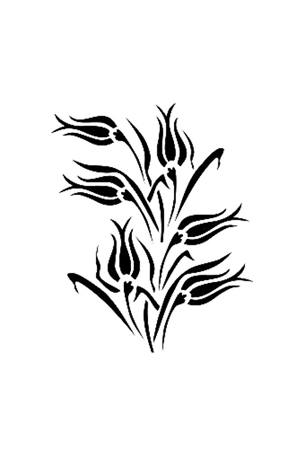 استنسل سلسلة Bn124 25x36 Bn